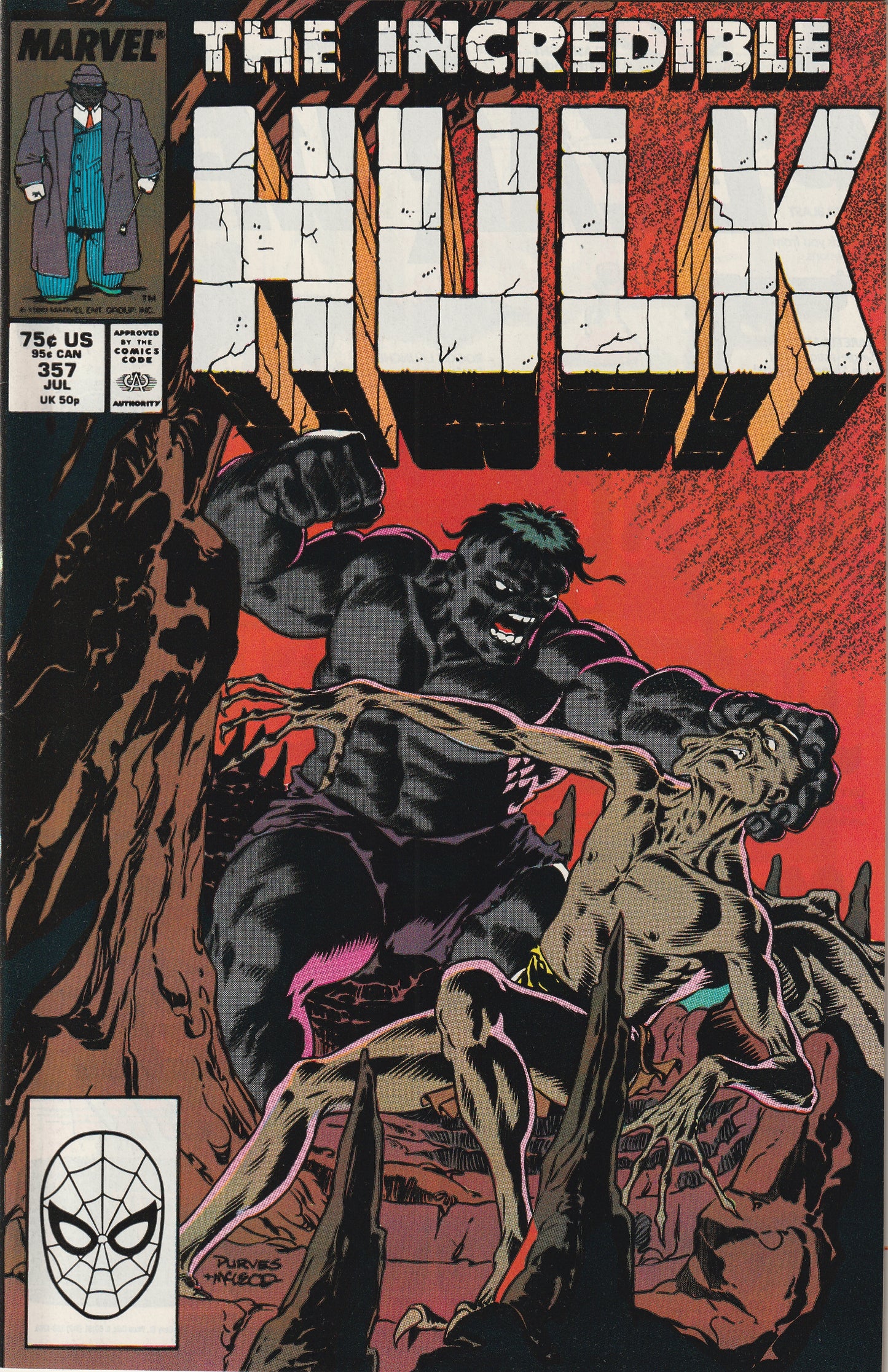 Incredible Hulk #357 (1989)