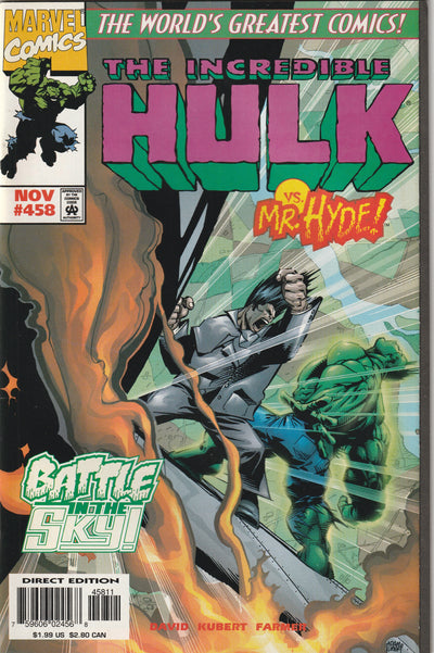 Incredible Hulk #458 (1997)