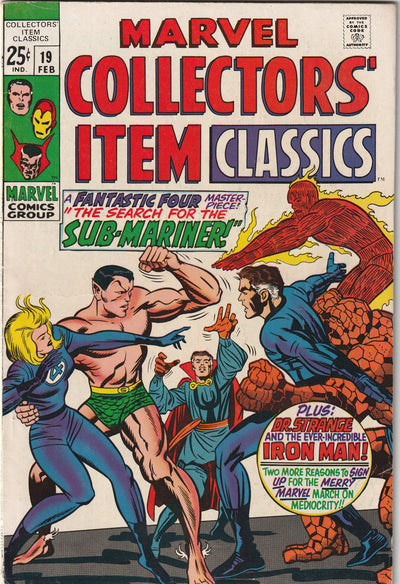 Marvel Collectors' Item Classics #19 (1969)