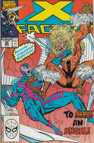 X-Factor #52 (1990) - Rob Liefeld cover