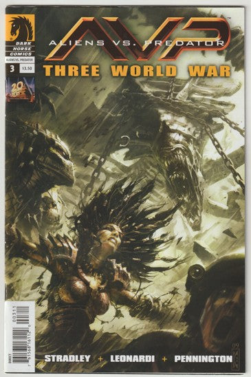 Aliens vs Predator Three World War #3 (2010)