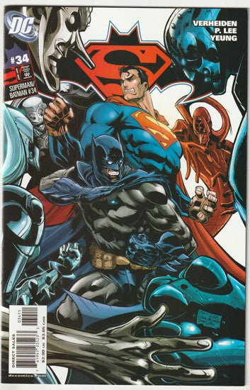 Superman/Batman #34 (2007)