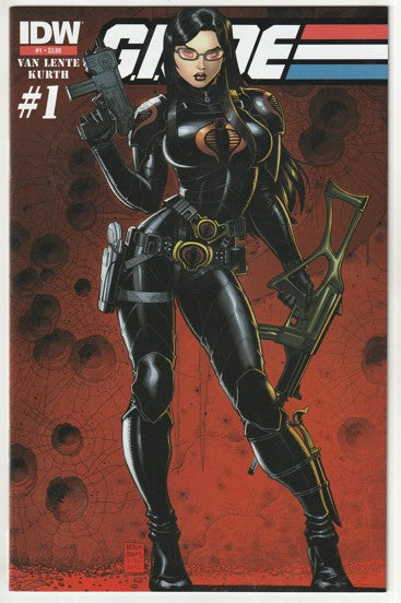 G.I. Joe #1 (Vol 3, 2013) - 2nd Print - Art Adams Variant cover