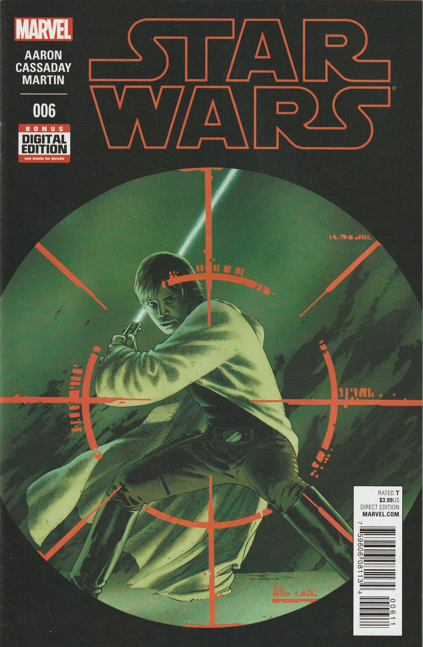 Star Wars #6 (2015) - 1st full appearance of Sana Starros