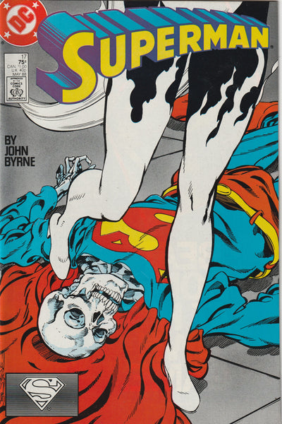 Superman #17 (Vol 2, 1988) - 2nd Appearance of Silver Banshee