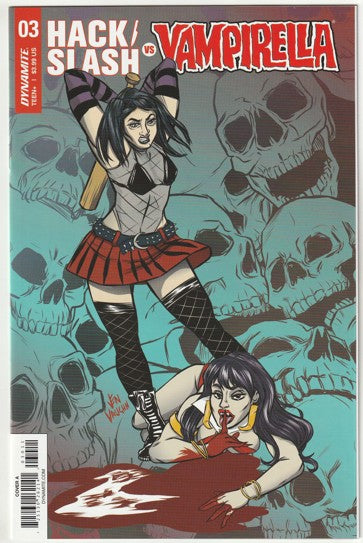 Hack/Slash Vampirella (2017-2018)  - 5 Issue mini series
