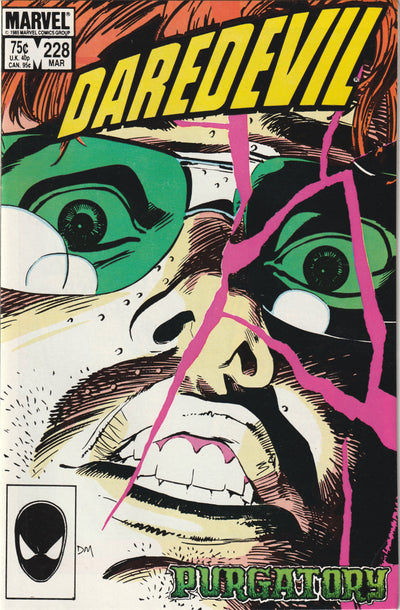 Daredevil #228 (1986) - Born Again Part 2 by Frank Miller