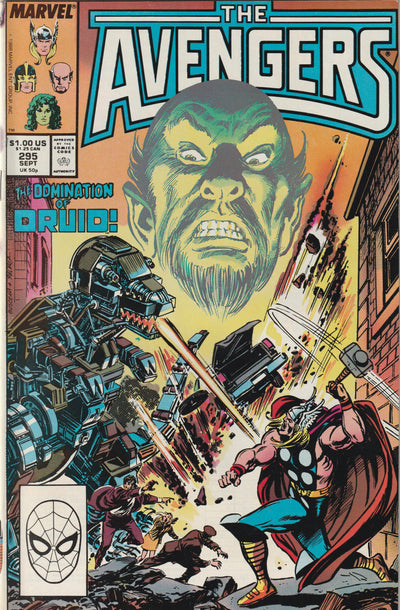 Avengers #295 (1988)