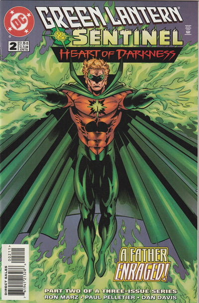 Green Lantern & Sentinel: Heart of Darkness (1998) - Complete 3 issue mini-series