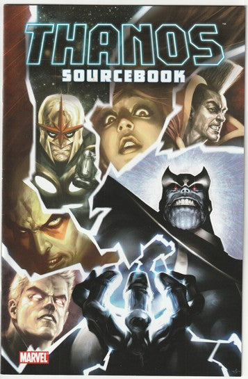 Thanos Sourcebook (2010) - one-shot