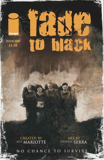 Fade to Black (2010) - 5 issue series