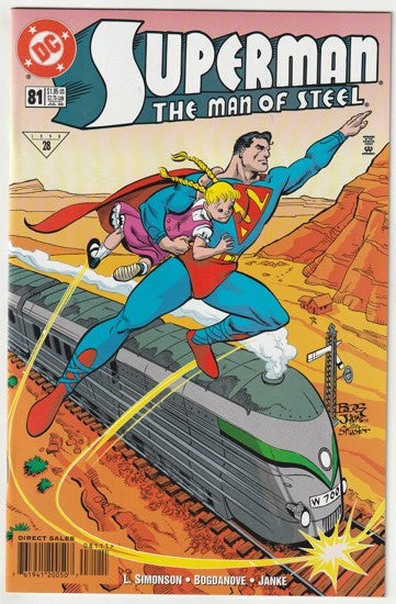 Superman: The Man of Steel #81 (1998)
