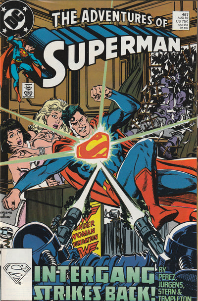 Adventures of Superman #457 (1989)
