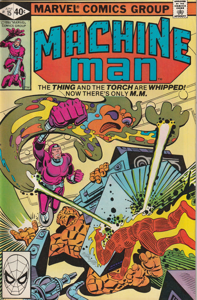 Machine Man #15 (1980) - Steve Ditko