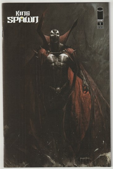 King Spawn #1 (2021) - Cover A Puppeteer Lee