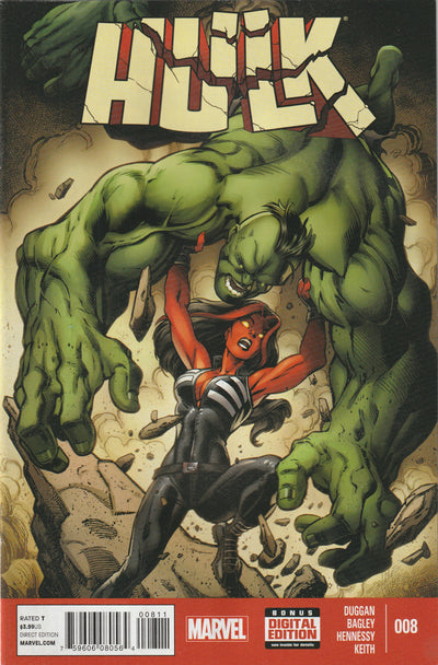Hulk #8 (2015)
