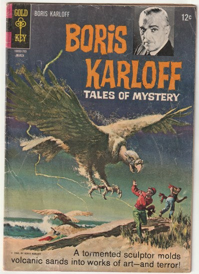 Boris Karloff Tales of Mystery #17 (1967)