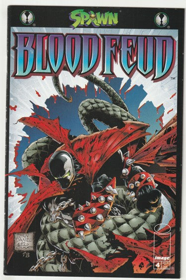 Spawn: Blood Feud #4 (1995)