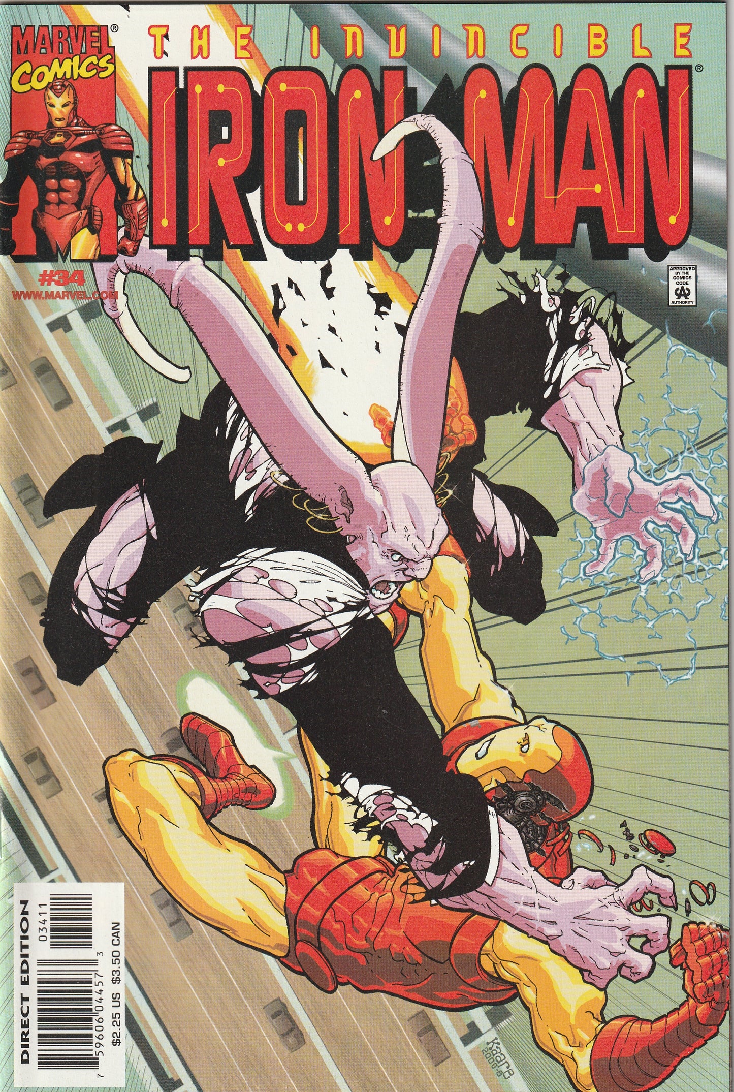 Iron Man #34 (2000)
