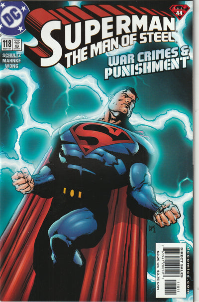 Superman: The Man of Steel #118 (2001)