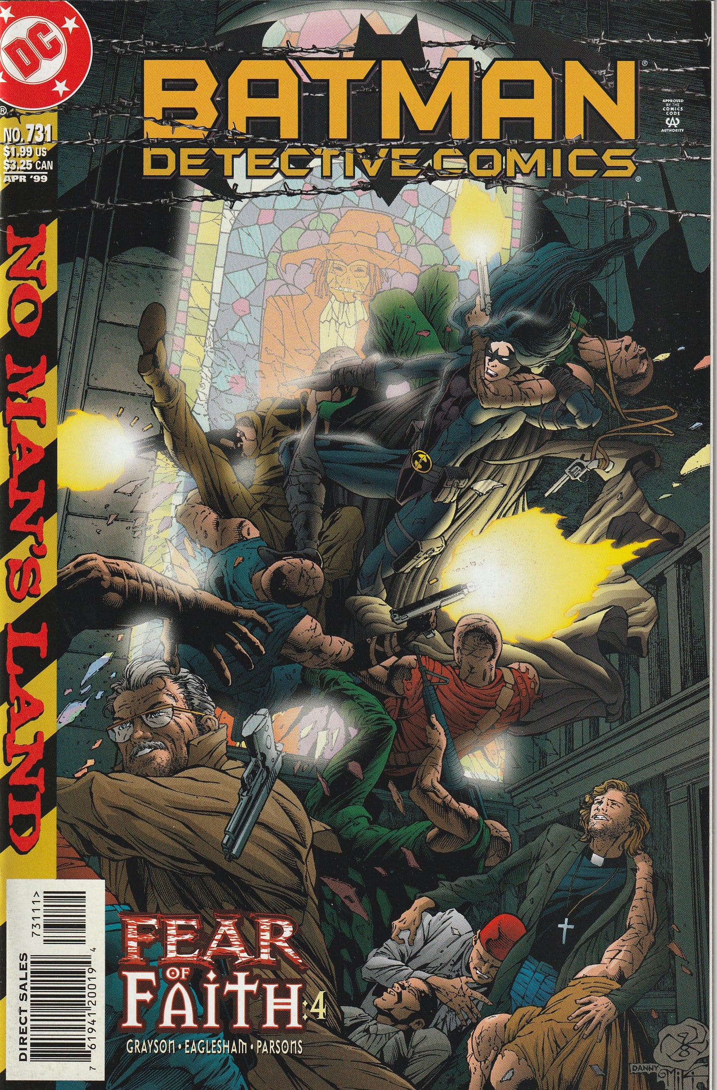 Detective Comics #731 (1999) - No Man's Land