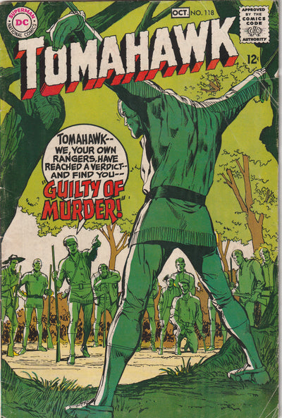 Tomahawk #118 (1968)