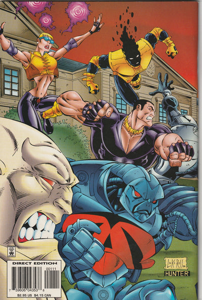 X-Force/Cable '96 Annual (1996)