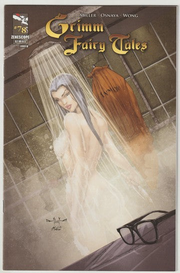 Grimm Fairy Tales #78 (2012) - Regular Pasquale Qualano Cover