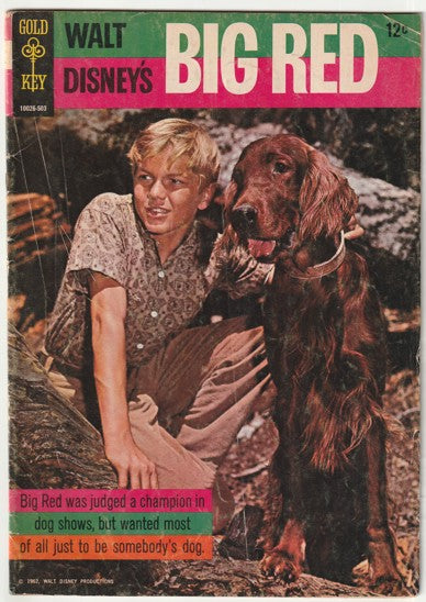 Walt Disney's Big Red (1965) - Photo cover