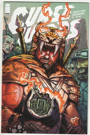 Curse Words #12 (2018) - Cover A