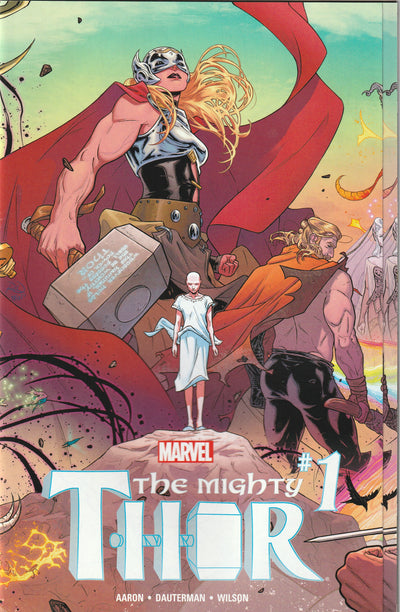 Mighty Thor #1 (2016) - 1st team appearance of the Dark Council, Thunder Guard