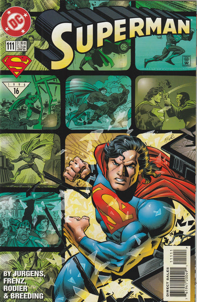 Superman #111 (Vol 2, 1996)