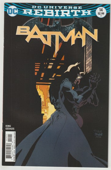 Batman #14 (2017) - Tim Sale Variant cover