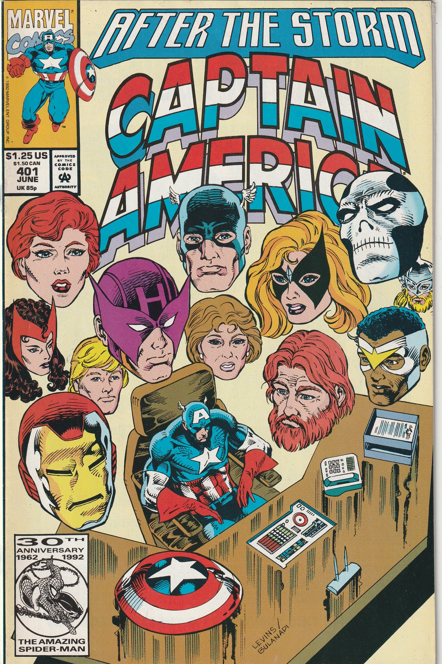 Captain America #401 (1992)