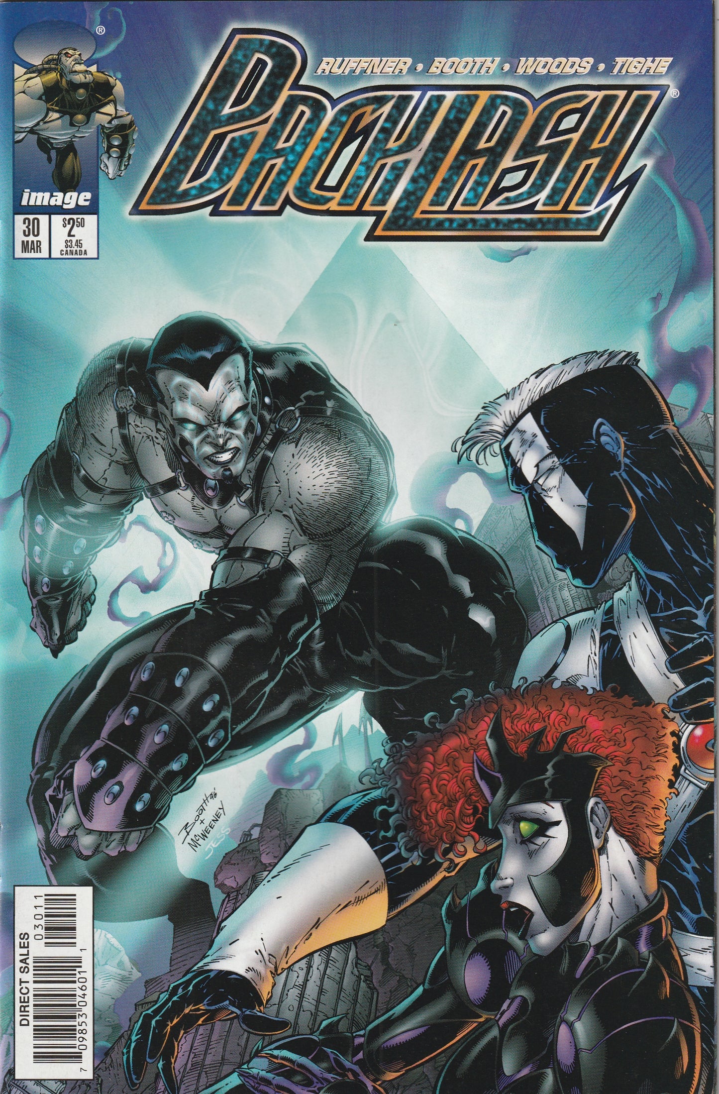 Backlash #30 (1997)