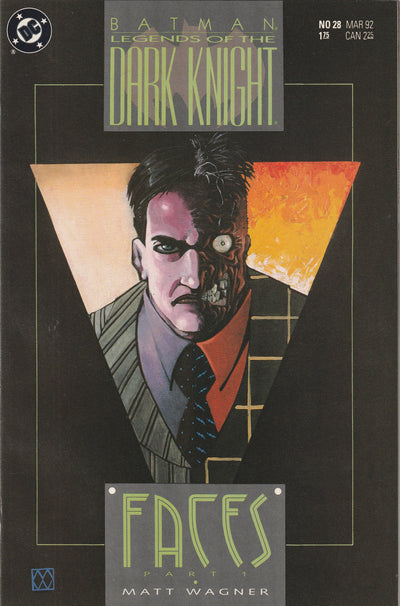 Batman Legends of the Dark Knight #28 (1992)