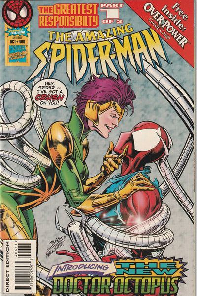 Amazing Spider-Man #406 (1995) - 1st Full Appearance of Lady Octopus
