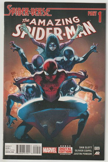 Amazing Spider-Man (Volume 3) #9 (2015) - 2nd appearance of Spider-Gwen