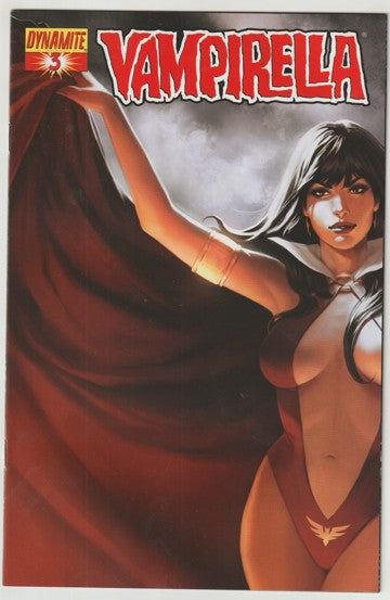 Vampirella #3 (Vol 1, 2011) - Jelena Kevic-Djurdjevic cover