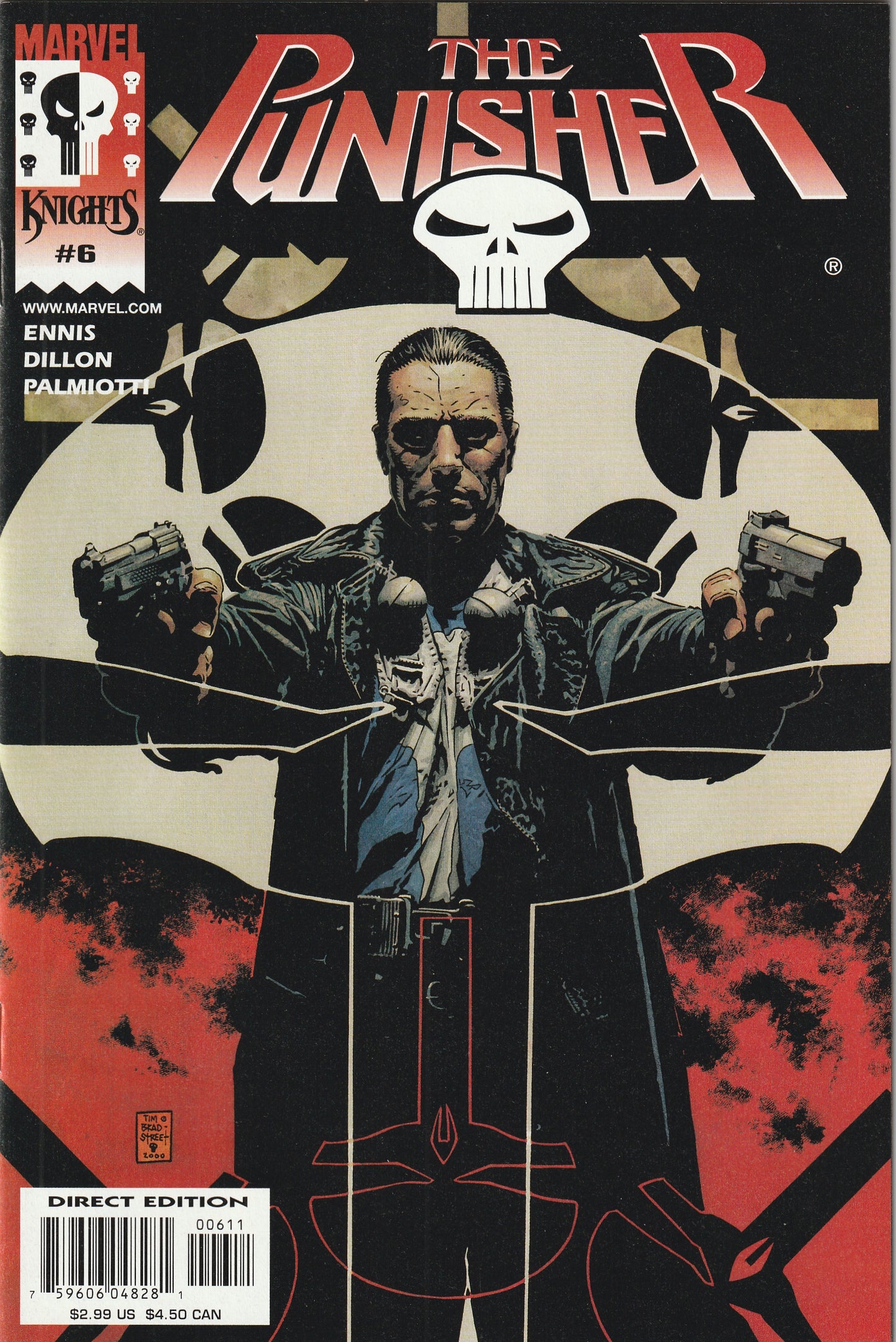 The Punisher #6 (Marvel Knights Vol 3, 2000) - Garth Ennis, Steve Dillon, Jimmy Palmiotti
