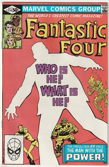 Fantastic Four #234 (1981)