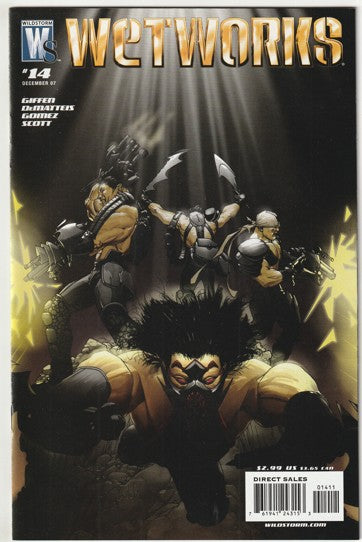 WILDCATS #14 (2007)