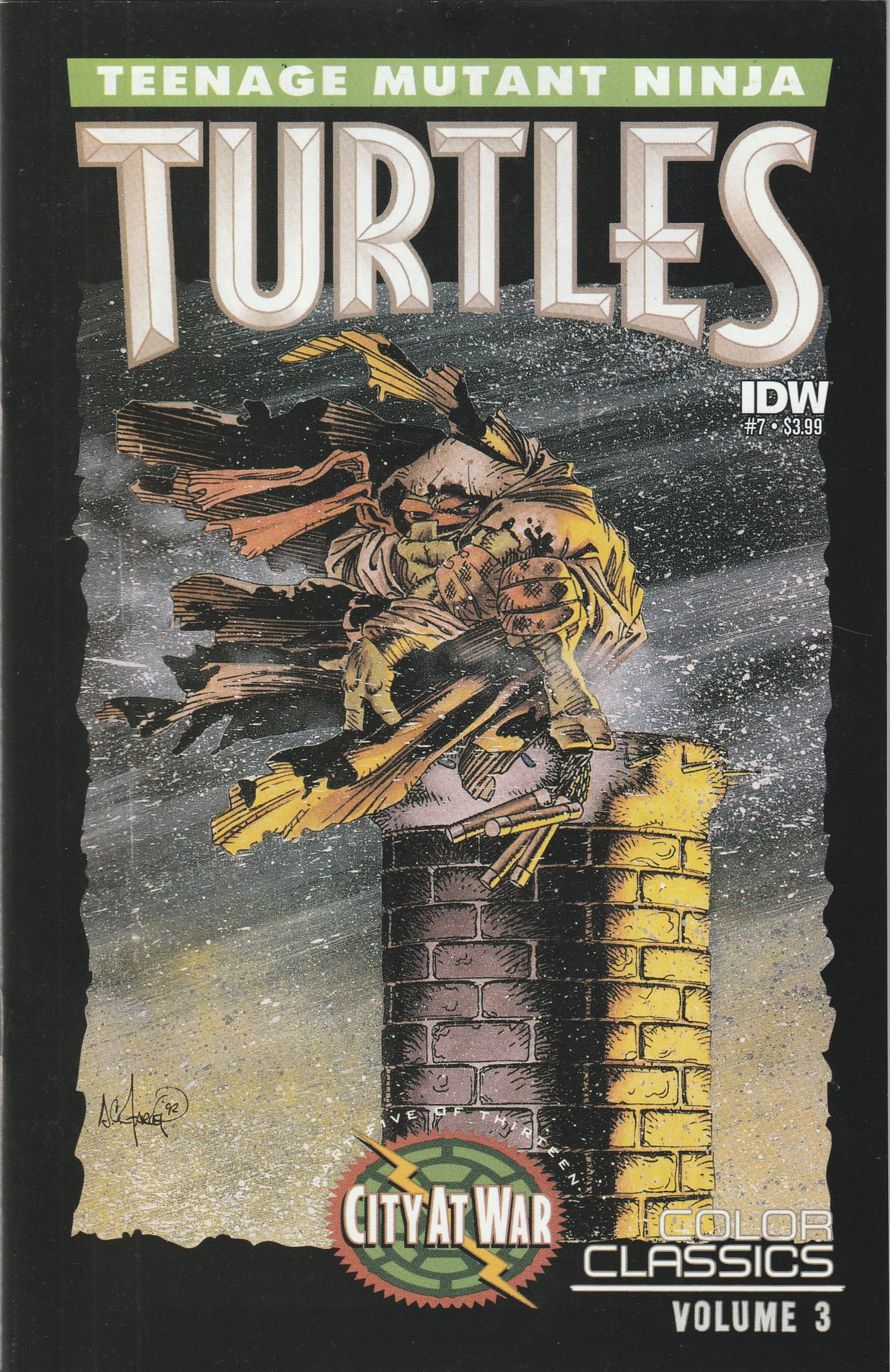 Teenage Mutant Ninja Turtles Color Classics Volume 3 #7 (2015)