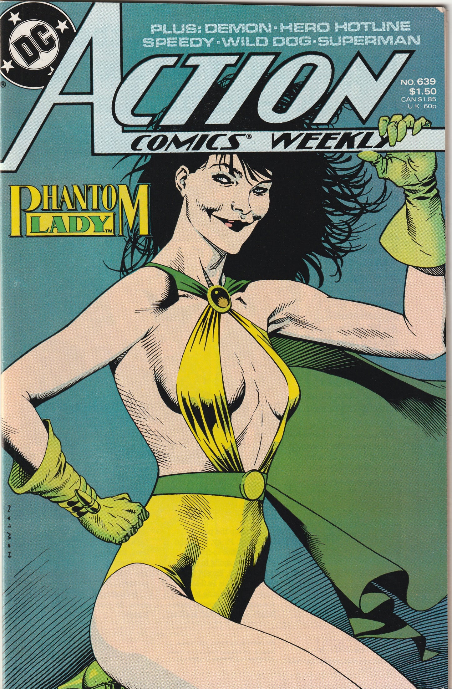 Action Comics #639 (1989)