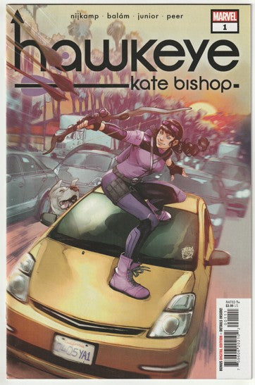 Hawkeye: Kate Bishop #1 (2022) - Cover A Jahnoy Lindsay