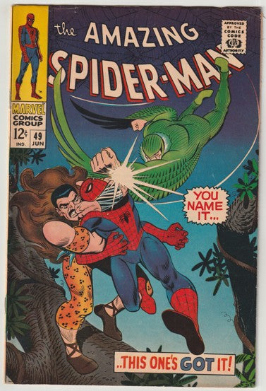 Amazing Spider-Man #49 (1967)