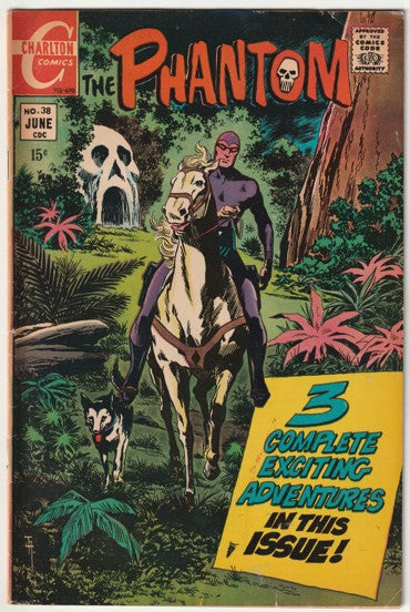 The Phantom Vol 2 #38 (1970) - Jim Aparo art