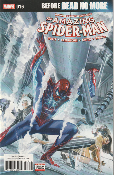 Amazing Spider-Man (Volume 4) #16 (2016)