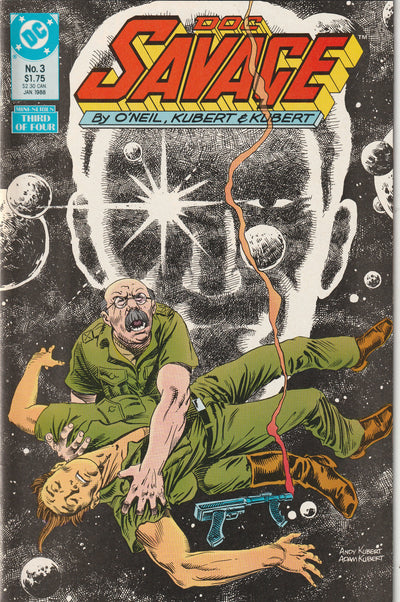 Doc Savage #3 (of 3) (1988)