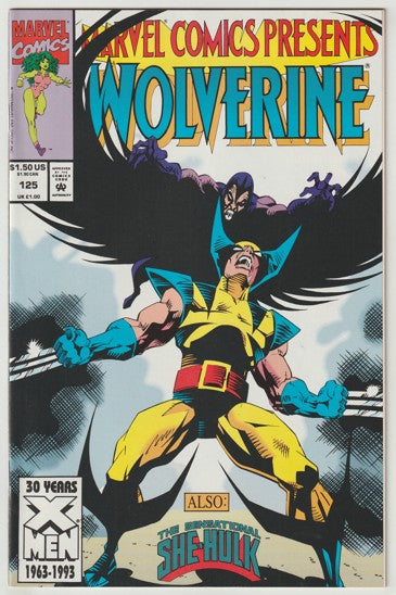 Marvel Comics Presents #125 (1993) - Wolverine, She-Hulk, Ghost Rider, Typhoid Mary